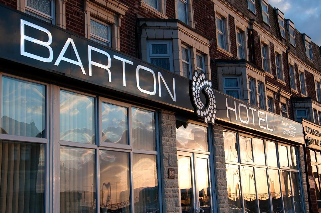 Barton Hotel Blackpool Kültér fotó