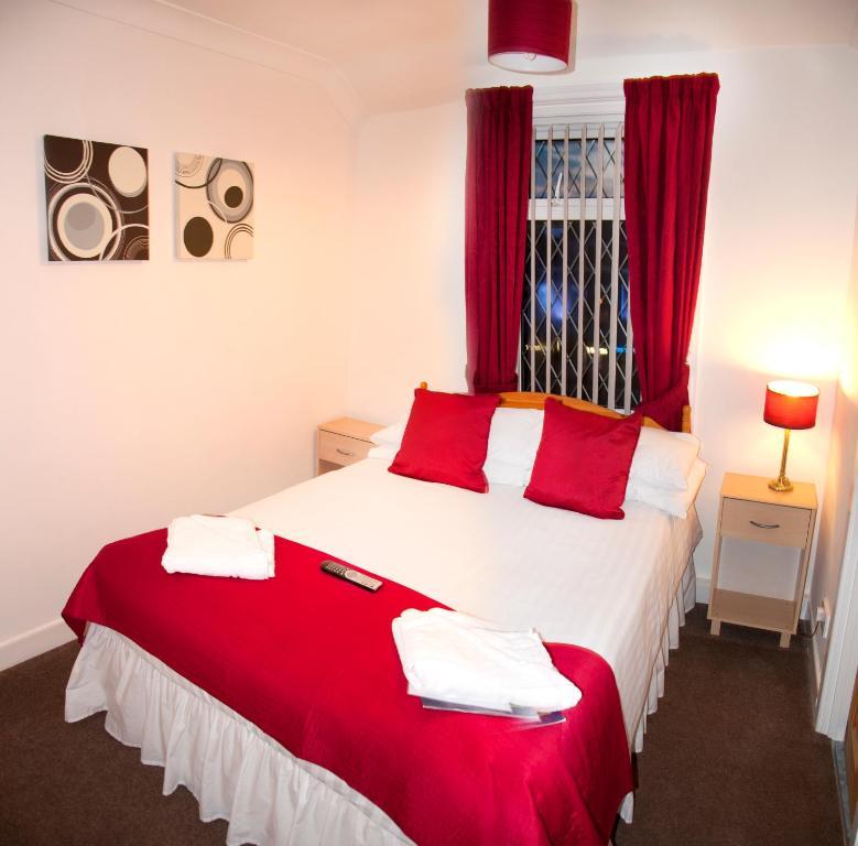 Barton Hotel Blackpool Kültér fotó